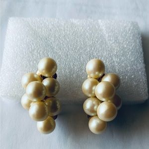 Pearl earrings #750180